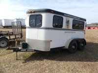 2008 Fabrique Parr Hawk Horse Trailer, s/n 1H9BT12268M283621 (No Title - Bill of Sale Only): Bumper-pull