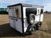 2008 Fabrique Parr Hawk Horse Trailer, s/n 1H9BT12268M283621 (No Title - Bill of Sale Only): Bumper-pull - 6