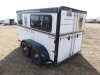 2008 Fabrique Parr Hawk Horse Trailer, s/n 1H9BT12268M283621 (No Title - Bill of Sale Only): Bumper-pull - 7