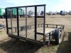 Iron Dog UT612GT Trailer, s/n 1Z9CU1219JC524353 - 3