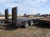 Homemade 45' Lowboy, s/n A188HA70060003874 (No Title - Bill of Sale Only): Ramps - 7