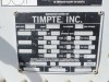 2000 Timpte Hopper Bottom Trailer, s/n 1TDH46627YB098284 - 2