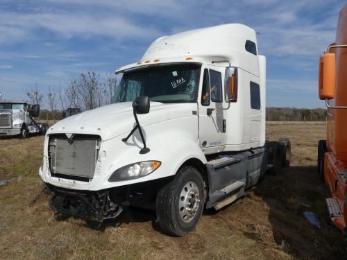 2015 International Prostar Truck Tractor, s/n 3HSDJSWR6FN571310 (Inoperable): Sleeper