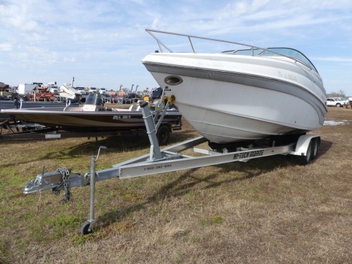 Crownline 230 Boat, s/n JC50567B303 (Does Not Run)