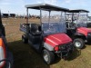 Toro GTX Workman Utility Cart: 1636 hrs - 2