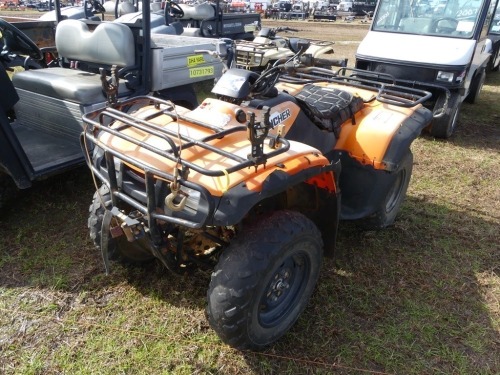 Honda Rancher 4-wheel