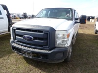 2012 Ford F250 Pickup, s/n 1FT7X2A66CEB40974: 2wd, Ext. Cab, Camper Shell, 170K mi.