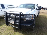 2008 Chevy 2500HD Pickup, s/n 1GCHK23638F119047: Crew Cab, Diesel, Flatbed, 305K mi.