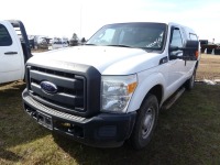 2012 Ford F250 Pickup, s/n 1FT7X2A6XCEB22333: 2wd, Ext. Cab, Camper Shell, 119K mi.