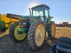 John Deere 7410 Tractor, s/n RW7410H010766: C/A, 5612 hrs