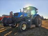 New Holland T6050 Tractor w/ Alamo Side Brush Cuter: 5283 hrs - 2