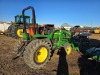 John Deere 3203 Tractor, s/n LV3203H190180: 735 hrs - 7