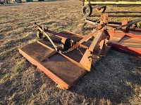 Brown LC60 Rotary Mower, s/n 4077