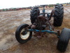 Ford 4120 Tractor, s/n 15713 (Salvage) - 2