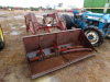 Front End Loader w/ Bucket and International Brackets