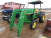 1985 John Deere 2150 Tractor, s/n L021506579538: 175 Front Loader