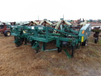 KMC 6-row Peanut Inverter, s/n 83703 w/ Vine Cutters