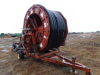 Hard Irrigation Hose and Trailer - 3