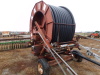 Hard Irrigation Hose and Trailer - 12