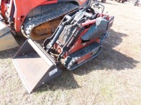 Boxer 322D Walk-behind Skid Steer, s/n 5339: Diesel, 617 hrs