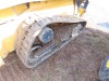 John Deere 323E Skid Steer, s/n 26513: Canopy, Rubber Tracks, Forks, 4428 hrs - 6