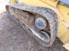 John Deere 323E Skid Steer, s/n 26513: Canopy, Rubber Tracks, Forks, 4428 hrs - 10