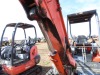 Kubota KX161-3 Mini Excavator, s/n 30705: 4-post Canopy, Manual Thumb, Blade, Rubber Tracks, 3526 hrs - 4