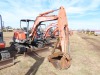 Kubota KX161-3 Mini Excavator, s/n 30705: 4-post Canopy, Manual Thumb, Blade, Rubber Tracks, 3526 hrs - 6