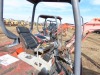 Kubota KX161-3 Mini Excavator, s/n 30705: 4-post Canopy, Manual Thumb, Blade, Rubber Tracks, 3526 hrs - 8