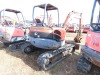 Kubota KX161-3 Mini Excavator, s/n 30705: 4-post Canopy, Manual Thumb, Blade, Rubber Tracks, 3526 hrs - 9