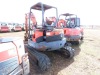 Kubota KX161-3 Mini Excavator, s/n 30705: 4-post Canopy, Manual Thumb, Blade, Rubber Tracks, 3526 hrs - 10