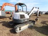 Bobcat E50 Mini Excavator, s/n AG3N11107: 4-post Canopy, Rubber Tracks, 3752 hrs - 9