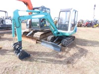 Komatsu PC20-7 Mini Excavator, s/n 38967: Encl. Cab, Rubber Tracks, 7362 hrs