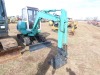 Komatsu PC20-7 Mini Excavator, s/n 38967: Encl. Cab, Rubber Tracks, 7362 hrs - 5