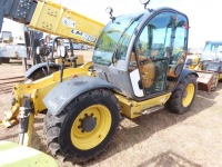 New Holland LM1133 Forklift, s/n N9HK72002: C/A, 3024 hrs