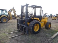 JCB 926 Rough-terrain Forklift, s/n 822074: Canopy