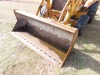 Case 590 4WD Loader Backhoe, s/n JJG0208148: 4-post Canopy, 4987 hrs - 2