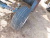 Ford 6640 Tractor: 2wd, Forestry Cage, Alamo Side Rotary Mower - 2