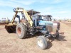 Ford 6640 Tractor: 2wd, Forestry Cage, Alamo Side Rotary Mower - 4