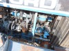 Ford 6640 Tractor: 2wd, Forestry Cage, Alamo Side Rotary Mower - 6