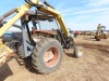 Ford 6640 Tractor: 2wd, Forestry Cage, Alamo Side Rotary Mower - 9