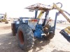 Ford 6640 Tractor: 2wd, Forestry Cage, Alamo Side Rotary Mower - 11