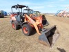 Kubota R530 Rubber-tired Loader, s/n 10064: 4-post Canopy, 3885 hrs - 3