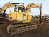 2009 Komatsu PC138USLC-8 Excavator, s/n 23839: C/A, Steel Tracks - 8