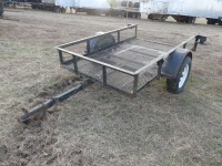 5x8 Tilt Trailer (No Title - Bill of Sale Only)