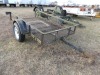 5x8 Tilt Trailer (No Title - Bill of Sale Only) - 2