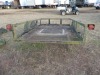 5x8 Tilt Trailer (No Title - Bill of Sale Only) - 4