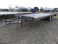 24' Equipment Trailer, s/n 1R9PD25243M356162: Bumper-puii, 20000 lbs