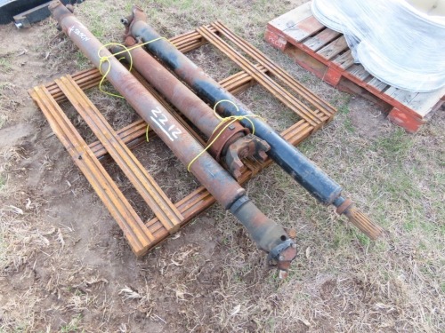 (3) Drive Shafts for Truck Tractor