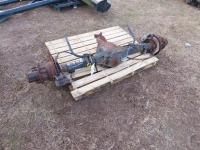 Dually Rear End off 1999 Ford F350: Needs Rings & Pinion